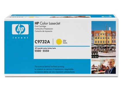 Toner HP C9732A žlutý (12 000str./5%)