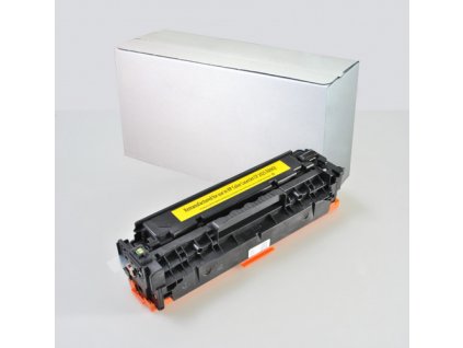 Toner CC532A, No.304A kompatibilní žlutý pro HP Color LaserJet CP2025 (2800str./5%) - CRG-718Y, CE412A, CF382A