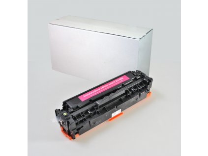 Toner CC533A, No.304A kompatibilní purpurový pro HP Color LaserJet CP2025 (2800str./5%) - CRG-718M,CE413A, CF383A