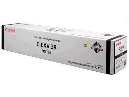 Toner Canon C-EXV39 pro iR-4025i, 4035i, 30 200 stran, Černý
