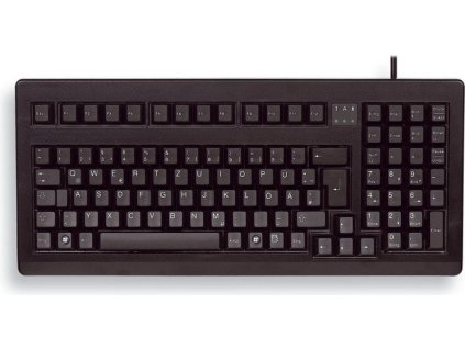 Klávesnice Cherry G80-1800LPCEU-2 KEY, USB&PS/2, tmavě šedá, EN