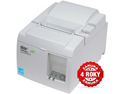 Tiskárna Star Micronics TSP143IIIW Béžová, WiFi, řezačka, 4 roky záruka