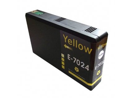 Inkoust T7024 kompatibilní žlutý pro Epson (25ml)