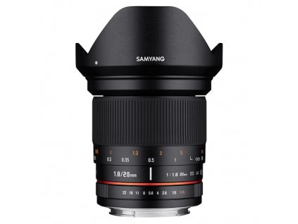 Objektiv Samyang MF 20mm F/1.8 Canon EF