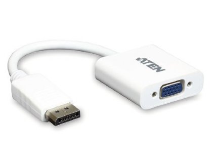 Adaptér DisplayPort - VGA M/F FullHD 1920x1200@60Hz