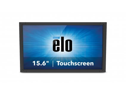 Dotykový monitor ELO 1593L, 15,6" kioskové LED LCD, IntelliTouch (SingleTouch), USB/RS232, lesklý, černý, bez zdroje