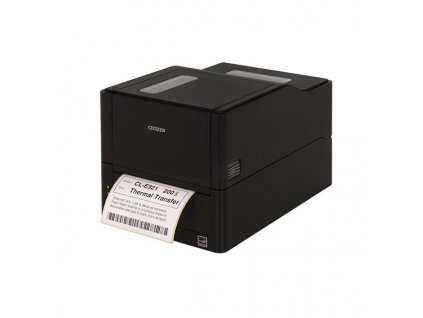 Tiskárna Citizen CL-E321 203dpi, USB/RS232/LAN, TT, černá