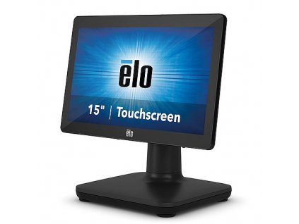 Pokladní systém ELO EloPOS 15,6" PCAP, Intel i3-8100T, 4GB, 128GB, Win10, matný, bez rámečku, černý
