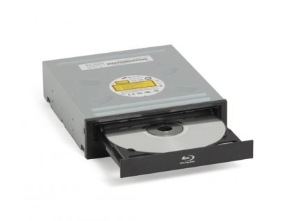 Mechanika LG HITACHI - BH16NS40 interní mechanika BD-W/CD-RW/DVD±R/±RW/RAM/M-DISC, Black, bulk bez SW