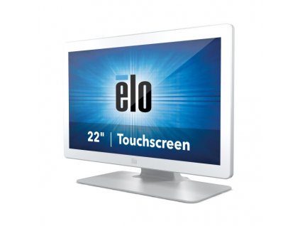 Dotykový monitor ELO 2203LM, 21,5" medicínský LED LCD, PCAP (10-Touch), USB, bez rámečku, matný, bílý