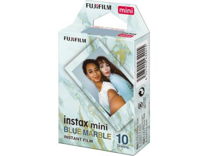 Instantní film Fujifilm Color film Instax mini BLUEMARBLE 10 fotografií