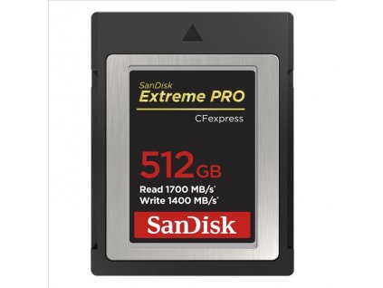 Paměťová karta Sandisk Extreme PRO CF express 512 GB, Type B