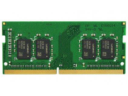 Paměť Synology rozšiřující paměť 4GB DDR4-2666 pro DVA3219, RS820RP+, RS820+