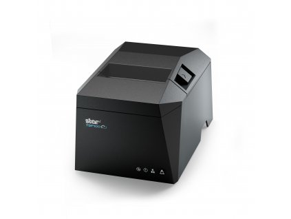 Tiskárna Star Micronics TSP143IV UE GY E+U černá, USB, LAN, řezačka, 4 roky záruka