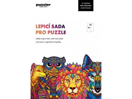 Sada Puzzler lepící pro puzzle