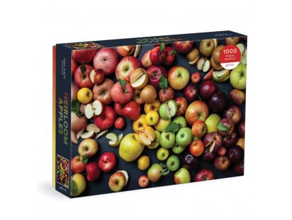 Puzzle Galison Odrůdy jablek 1000 dílků