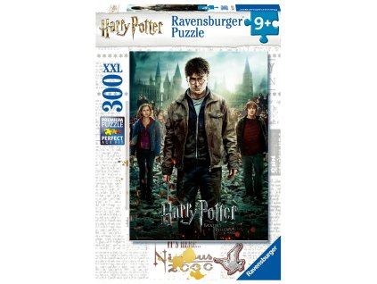 Puzzle Ravensburger Harry Potter spolu v boji 300 dílků