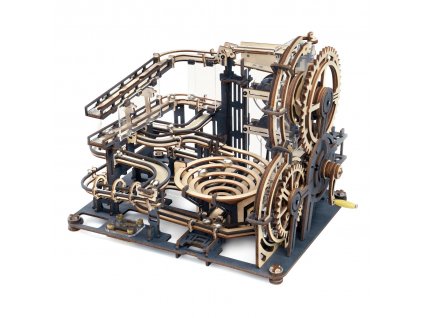 Hračka Robotime 3D skládačka kuličkové dráhy Město překážek