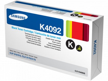 Toner HP / Samsung CLT-K4092S/ELS černý, SU138A (1500str./5%)