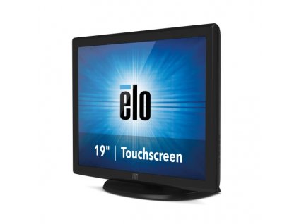 Dotykový monitor ELO 1915L, 19" LCD, AccuTouch,(SingleTouch), USB/RS232, VGA, matný, šedý