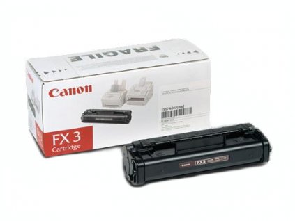 Toner Canon FX-3 černý (2700str./5%)