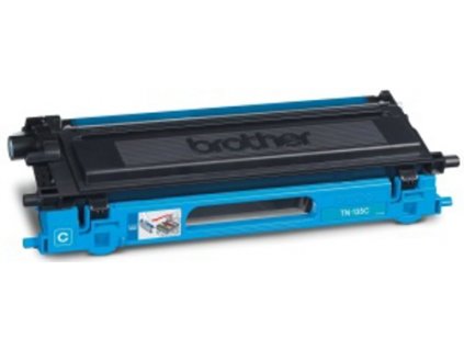 Toner Brother TN-135C, cyan, 4 000 str.