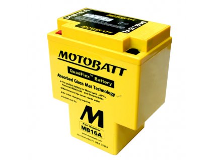 Baterie Motobatt MB16A 17,5Ah, 12V, 2 vývody