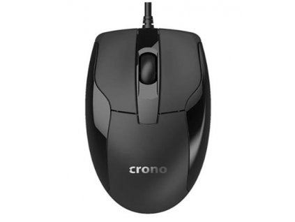 Crono CM645- optická myš, černá, USB