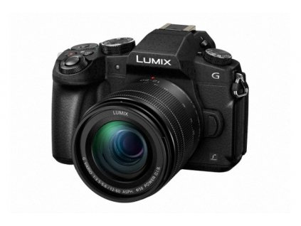 Panasonic DMC-G80MEG-K černý + LUMIX 12–60mm