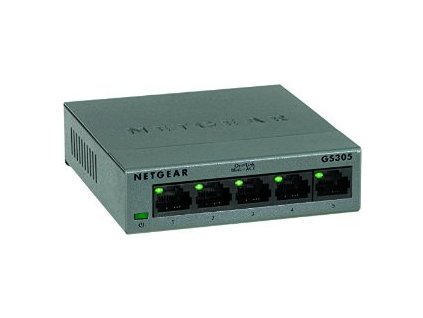 Netgear 5-Port Gigabit Ethernet Switch