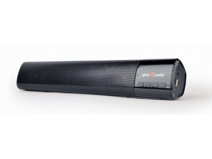 GEMBIRD Repro SPK-BT-BAR400-01, Bluetooth soundbar, 10W, černý