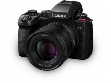 Panasonic Lumix DC-S5 Mark II + Lumix S 50 mm f/1,8 24,2 Mpx, černá