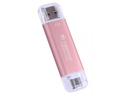 Transcend ESD310P 1TB, External SSD, USB 10Gbps, Type C/A