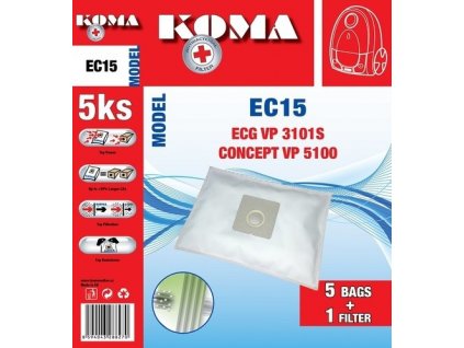 Koma EC15S - ECG VP 3101S SMS