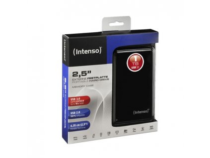 INTENSO HDD 1TB 2,5" Black