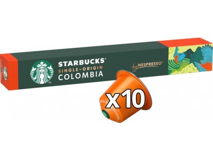 Starbucks Colombia Nespresso 10 ks