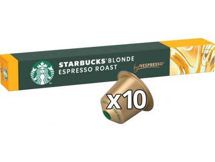 Starbucks Blonde Espresso Nespresso 12ks