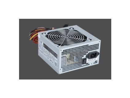 EUROCASE zdroj 400W s PFC (ventilátor 12 cm) 20/24pin, 4pin P4, SATA, s termoregulací, pasivní PFC, ErP 2013 pod 0.5W