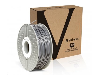 VERBATIM 3D Printer Filament PLA 2.85mm, 126m, 1kg black