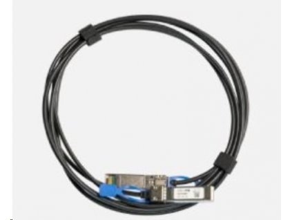 MikroTik XS+DA0001, Direct Attach Cable, SFP/SFP+/SFP28, 1/10/25G, 1m