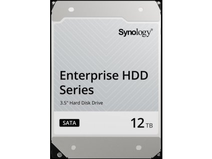 Synology 3,5" HDD HAT5300-12T Enterprise (NAS) (12TB, SATA III, 7200 RPM, 256MB)