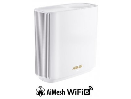 ASUS ZenWiFi XT9 1-pack Wireless AX7800 Tri-band Mesh WiFi 6 System, white