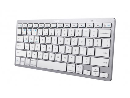 TRUST bezdrátová klávesnice BASICS Wireless Bluetooth keyboard