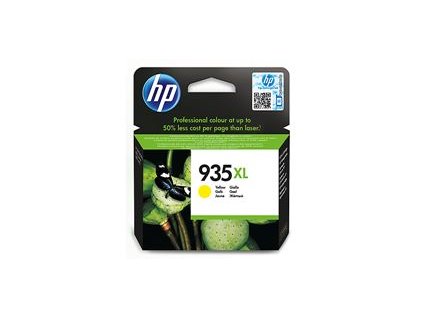 HP 935XL Yellow Ink Cartridge, C2P26AE (825 pages)