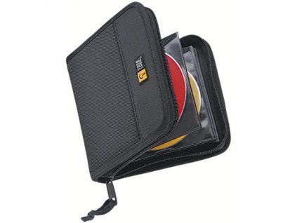 Case Logic pouzdro CDW32 pro CD / DVD, kapacita 32 disků, černá