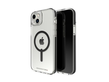 ZAGG GEAR4 Santa Cruz Snap kryt iPhone 14 Plus černý