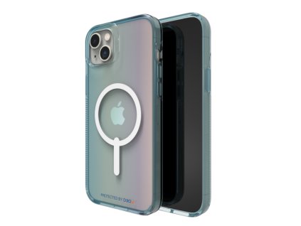 ZAGG GEAR4 Milan Snap kryt iPhone 14 Plus - tyrkysová