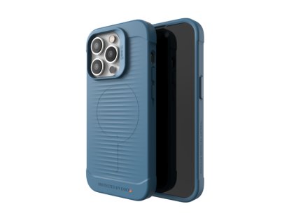 ZAGG GEAR4 Havana Snap kryt iPhone 14 Pro modrý