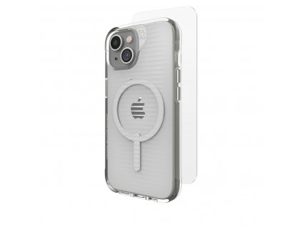ZAGG Invisible Shield Luxe Snap kryt a ochranné sklo iPhone 15