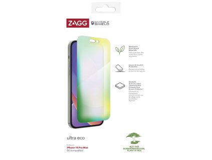 ZAGG Invisible Shield Ultra ECO fólie iPhone 14 Pro Max